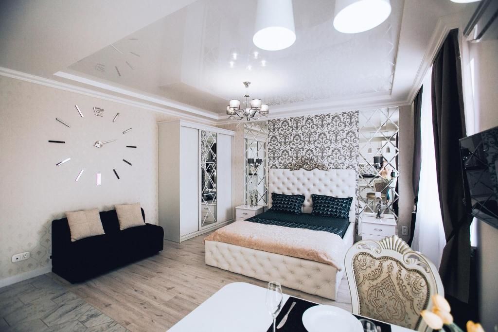 Апартаменты Luxury mirror apartment Полтава-32