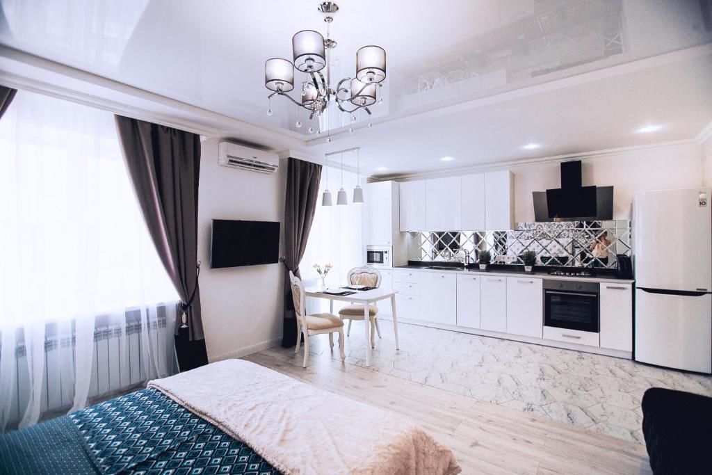 Апартаменты Luxury mirror apartment Полтава-34