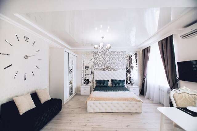 Апартаменты Luxury mirror apartment Полтава-30